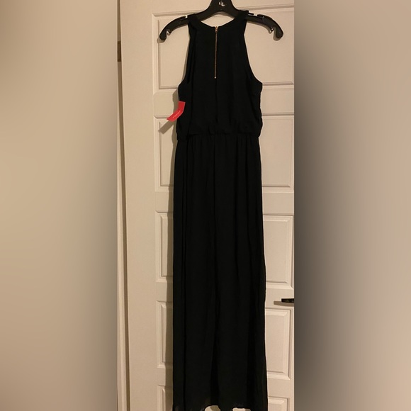Xhilaration Black High Low Maxi Dress - Picture 2 of 6